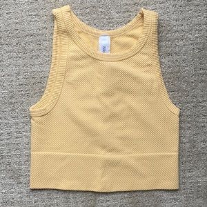 Nikibiki High Neck Crop Tank